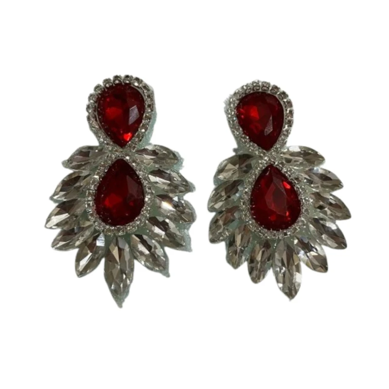 گوشواره دست ساز زنانه مدل خورشید