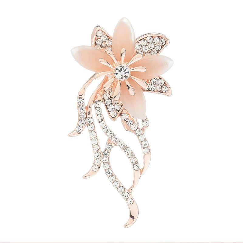 گل سینه زنانه مدل گل شراره